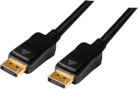 Logilink - DisplayPort-Kabel - DisplayPort (M) bis DisplayPort (M) - 15 m - Schwarz -