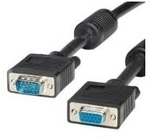 ROLINE VGA-Kabel HD15 ST - BU mit Ferritkern 20,0m (11.04.5370)