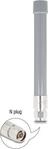 Delock V2X Antenne N Stecker 6 dBi 19 cm omnidirektional starr outdoor grau...
