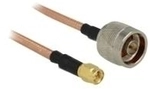 DeLOCK - Antennenkabel - N-Anschluss (M) - SMA (M) - 40cm - (RG-142) -...