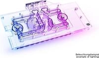 Alphacool Aurora Acryl GPX-N - Wasserblock + K&uuml;hlk&ouml;rper - Aluminium - 3-Pin...