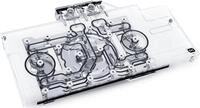 Alphacool Eisblock Aurora Acryl GPX-A Radeon RX 6800 Nitro+ mit Backplate PHT...
