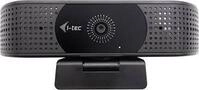 i-tec SOLOMON 500 4K PDAF Webcam USB Schwarz 8,3 MP 3840x2160