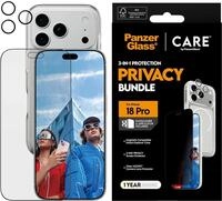 PanzerGlass CARE Privacy Flagship 3-in-1 Bundle iPhone 18 Pro (CR31046)