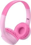 BELKIN SOUNDFORM MINI 2 WRLS HEADPHONE PINK / F/ KIDS W/CASE (AUD012HQPKCS)