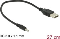 Delock 83793, DeLOCK - USB- / Stromkabel - USB (power only) (M) bis