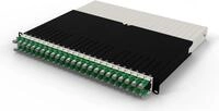 PATCHBOX .one 8RU STP Gr&uuml;n - Kabel - Netzwerk (PONEX8STPGR)