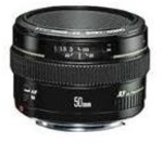Canon EF - Objektiv - 50 mm - f/1,4 USM - Canon EF (2515A012)