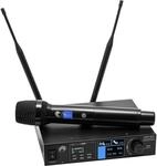 OMNITRONIC UHF-601 1-Kanal Funkmikrofon-System 823-832/863-865 MHz (13063600)