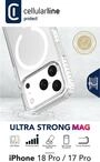 Cellularline Ultra Strong MAG Case iPhone 18 Pro Clear (TETRAMAG2IPH18PROT)