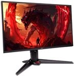Acer Nitro XV0 (XV270UX1bmiiprx) 27 QHD Gaming Monitor 68,6 cm (27), IPS, 200Hz, 90%
