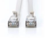 DIGITUS Patchkabel CAT 6A F/FTP Slim 1,00m grau (DK-1632-A-010S-10)