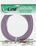 InLine 25m LC/ST - LC - ST - M&auml;nnlich/m&auml;nnlich - OM4 - Multi - Low smoke zero