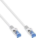 50er B-Pack InLine&reg; Cat.6A S/FTP LSZH Patchkabel, CCA, wei&szlig;, 2m (B-72602W)
