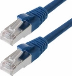 helos 117804, Helos - Patchkabel - RJ-45 (M) - RJ-45 (M) - 0.25 m - SFUTP-Kabel...