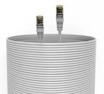 INCA Ethernetkabel 23AWG Cat7 S/FTP1 10Gbit 100.00m grau (ICAT7-100AG)
