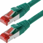 helos 118028, helos Patchkabel S/FTP (PIMF) CAT 6 gr&uuml;n 20m Patchkabel mit schmalem