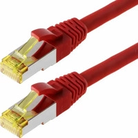 helos 118087, Helos - Patchkabel - RJ-45 (M) - RJ-45 (M) - 0.25 m - SFTP-Kabel (PIMF)
