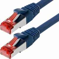 helos 117985, Helos - Patchkabel - RJ-45 (M) - RJ-45 (M) - 1.5 m - SFTP-Kabel - CAT 6