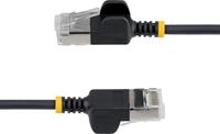 STARTECH 30CM ULTRA SLIM CAT6A 10 PACK . (6ASTP34BKS30CM10PK)