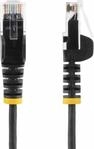 STARTECH 25CM BLACK SLIM CAT6 PACK . (N6PAT25CMBKS10PK)