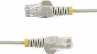 STARTECH 50CM GRAY SLIM CAT6 CABLE PACK . (N6PAT50CMGRS10PK)