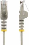 STARTECH 25CM GRAY SLIM CAT6 CABLE PACK . (N6PAT25CMGRS10PK)