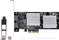 StarTech.com 2-Port 10Gbps PCIe Network Adapter Card, Network Card for PCs/Servers,