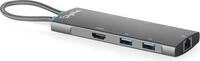 DIGITUS USB-C Docking Station, 8-Port, HDMI, USB, RJ45, PD (DA-70921)