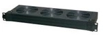L&uuml;ftereinschub, Basismodul 3f., schwarz (23-0500-03)