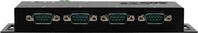 EXSYS GmbH Etherent zu 4 x RS-232, inkl. 12V/3A Netzteil, PoE (EX-6114-2POE)