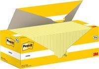 Post-It 3M - Haftnotizen - gelb Klebezettel Rechteck 100 Bl&auml;tter (655-CY-VP24)