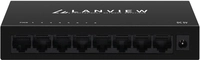 Lanview Unmanaged Switch - Switch - 1 Gbps (LVN-DESK-8PORT-1G)