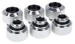 Alphacool Eiszapfen HardTube 16mm - Kompressions-Montageteile f&uuml;r