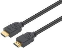 MANHATTAN CL3 4K@60Hz High Speed HDMI-Kabel f&uuml;r Wandinstallationen, mit...