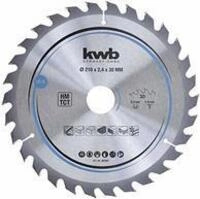 kwb 588257 Hartmetall Kreiss&auml;geblatt 216 x 30 mm 1 St. (588257)