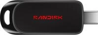 SanDisk Flash Drive 256GB, USB-C, 3.2 Gen 1, 150 MB/s (00233467)