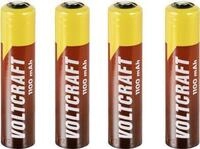 Extreme Power FR03 Micro AAA -Batterie Lithium 1100 mAh 1.5 V 4 St....