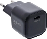 InLine 31509A, InLine USB-C GaN Netzteil, PD, PPS, AVS, 100 W, schwarz (31509A)