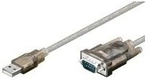 MicroConnect - Kabel USB / seriell - DB-9 (M) zu USB (M) - 1,8 m (USBADB)
