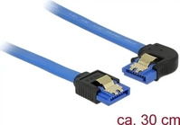 Delock 84984, DeLOCK - SATA-Kabel - Serial ATA 150/300/600 - SATA (R) left-angled bis