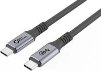 MicroConnect Premium USB-C 3.2 Gen 2x2 cable 100W 20Gbps 6m - Kabel -...