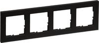 Legrand Rahmen SEANO+4-f.sw (765384)