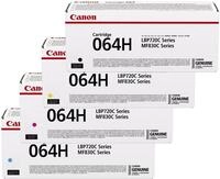 Canon Original 064H Toner - 4er Multipack (cyan, magenta, gelb, schwarz)...