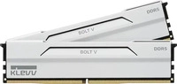 Klevv RAM BOLT V - 32 GB (2 x 16 GB Kit) - DDR5 6000 UDIMM CL28 (KD5AGUA80-60B280I)