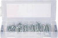 fischer Mini FixTainer PowerFast II - BC Holzschrauben-Sortiment 125 St&uuml;ck (560094)