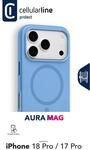 Cellularline Aura MAG Case iPhone 18 Pro Blue (AURAMAGIPH18PROB)