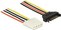 Delock 60137, DeLOCK - Netzteil - 15 PIN SATA Power (M) - interne Stromversorgung,