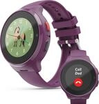 Hama Smartwatch f&uuml;r Kinder, Kinderuhr mit GPS, SOS-Taste, z. Telefonieren, Berry