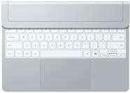 SAMSUNG Pro Keyboard f&uuml;r Galaxy Tab S12+ Silver (EF-DX845BSEGDE)